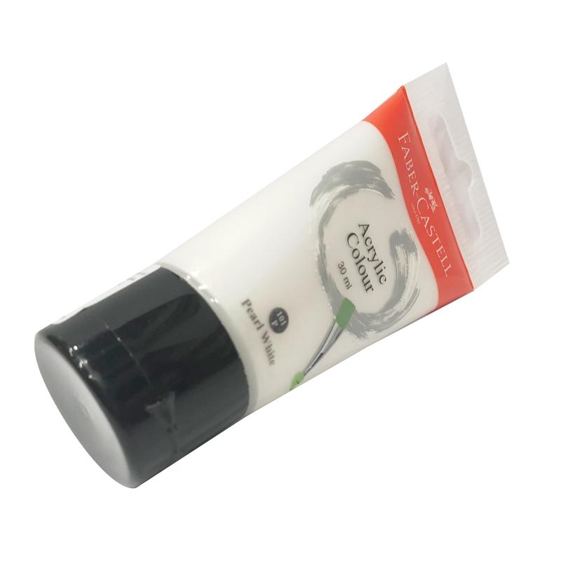 Tuýp Màu Vẽ Acrylic 30ml Pearl White (Trắng Ngọc)