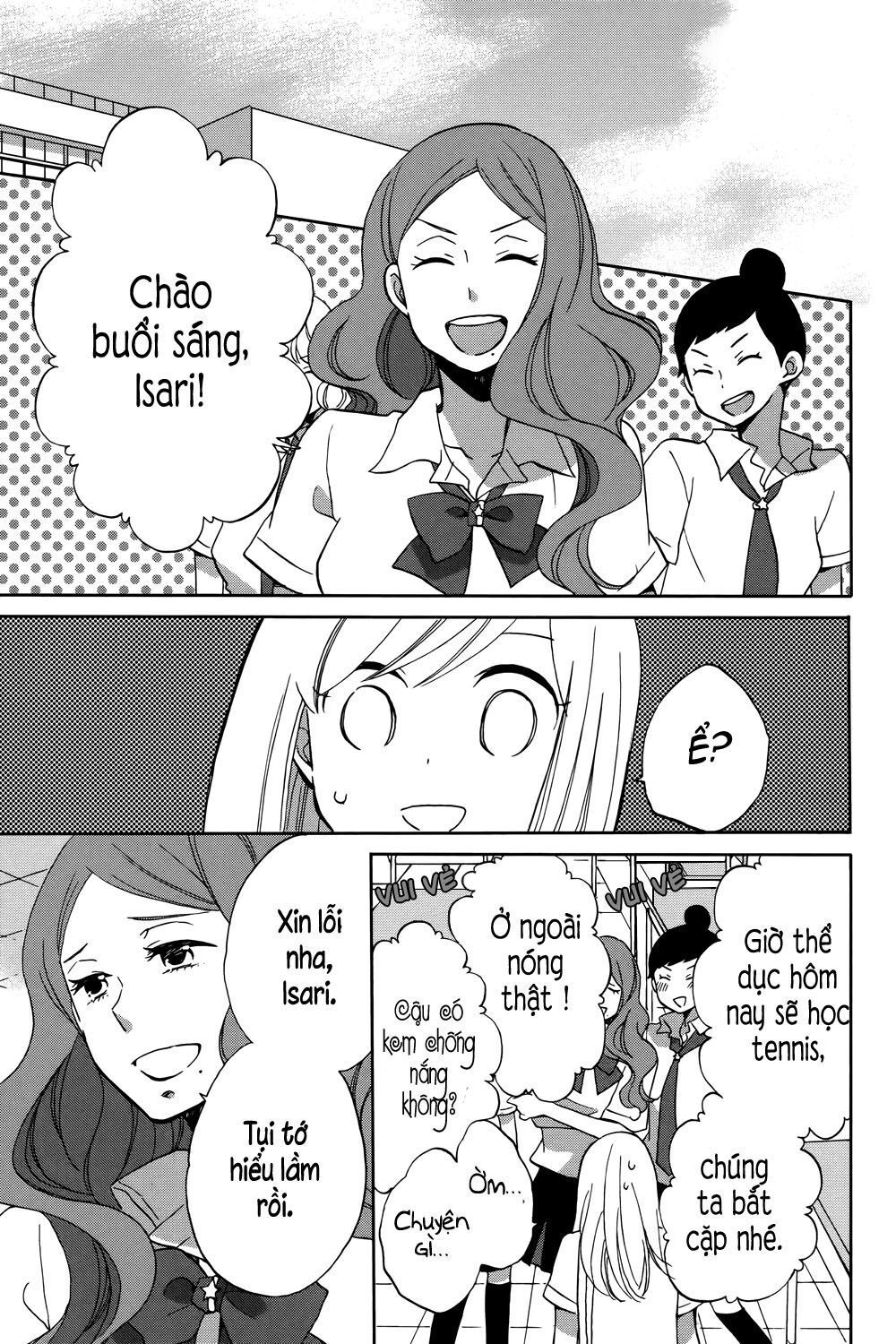 hoshigami-kun wa douka shite iru chapter 2 37