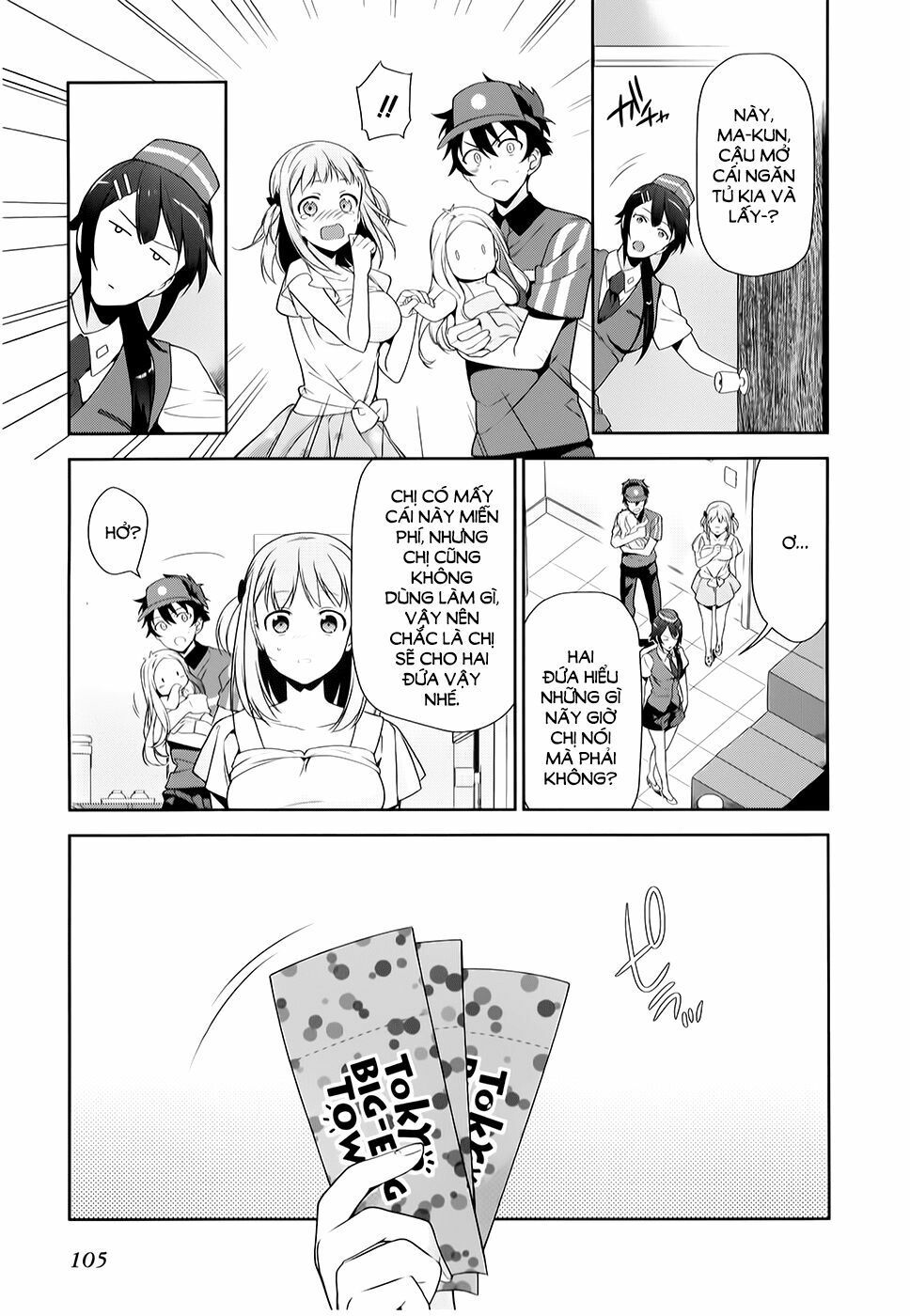 ma vương đi làm thêm chapter 29 37