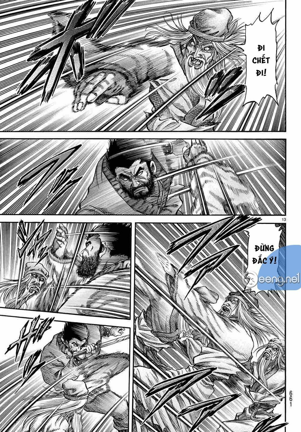 chú bé rồng - ryuuroden chapter 299 13