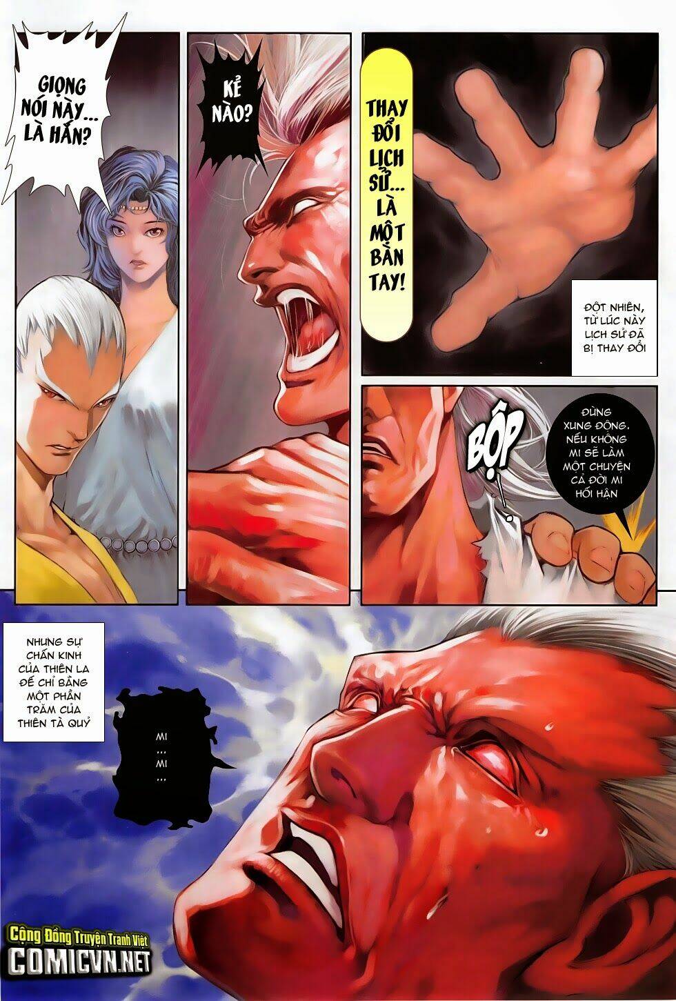 ba động quyền z hadouken zero chapter 15 7