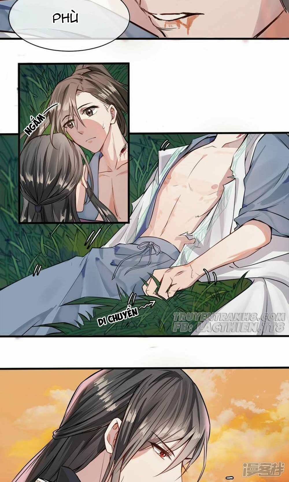 vì người dâng cả giang sơn chapter 2 5