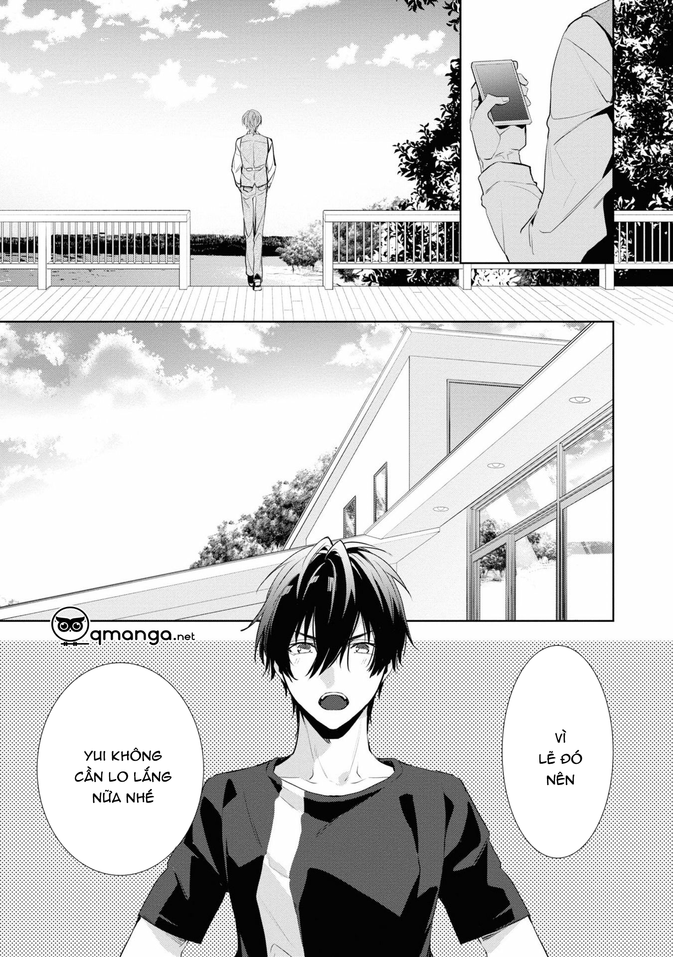 Cậu Nhóc Kém Tuổi chapter 8