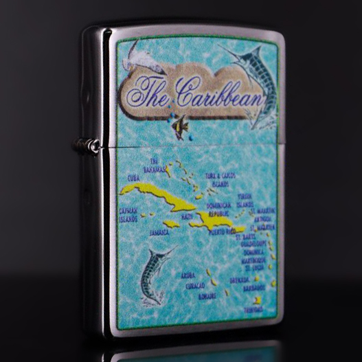 Bật Lửa Zippo 200 The Caribbean