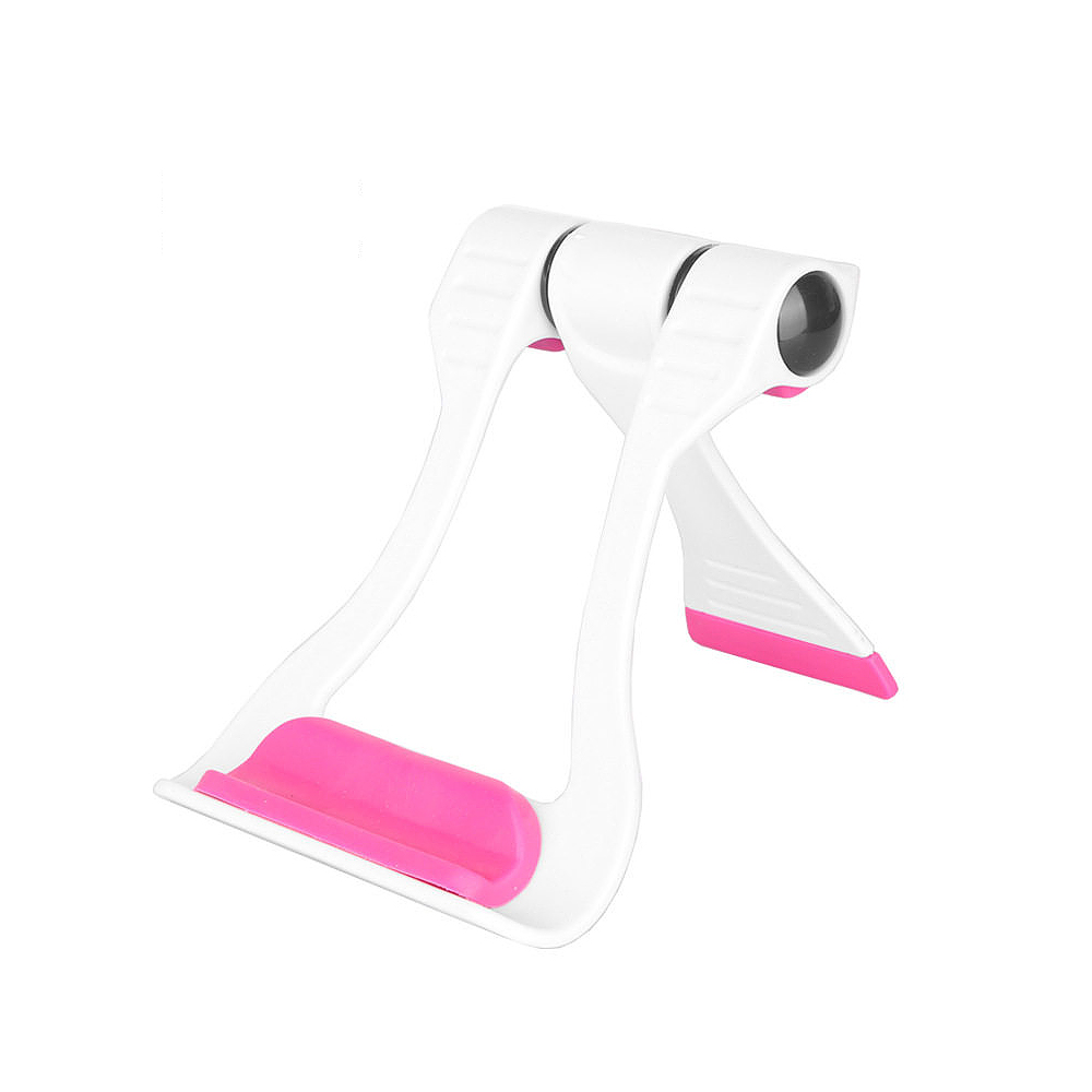 Universal Adjustable Phone Tablet Stand Portable Folding Desktop Bracket Mobile Phone Tablet Holder Black