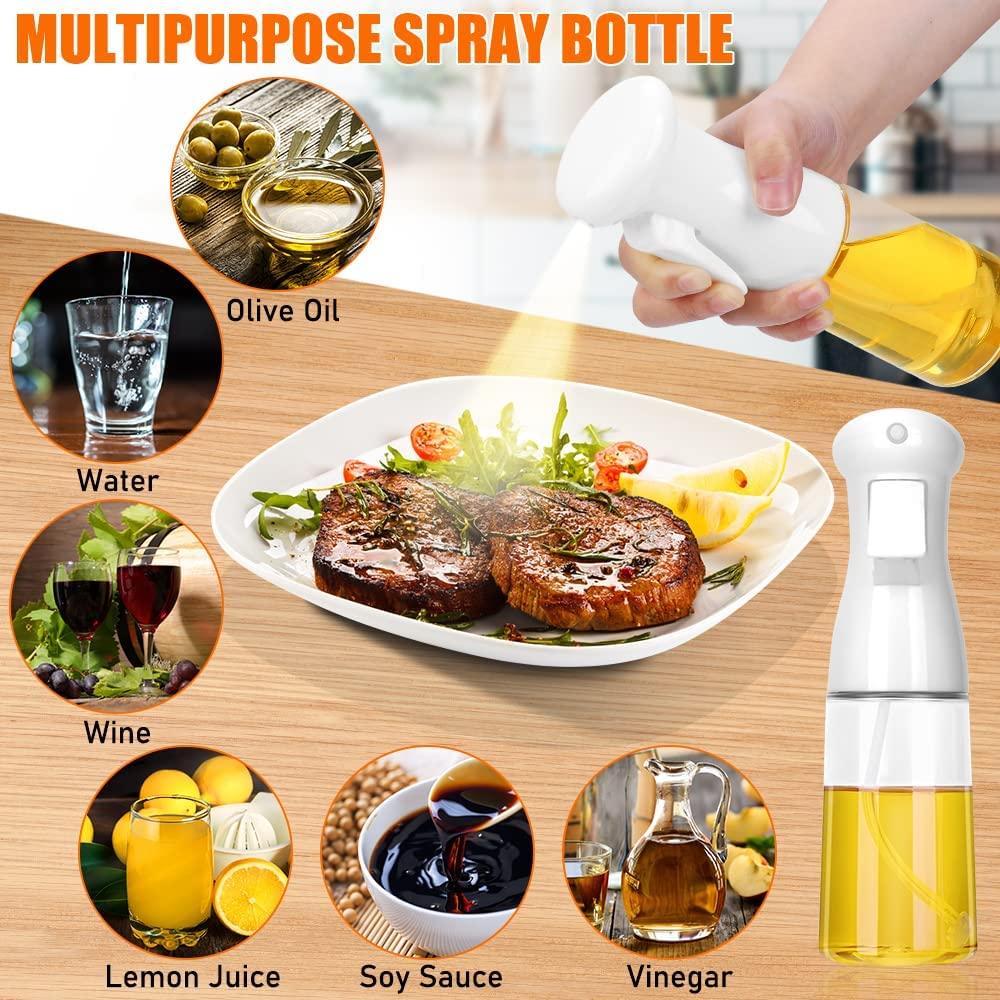Bình xịt dầu và giấm, bình xịt dầu 2 chiếc, bình xịt dầu giấm, bình xịt dầu cho nhà bếp/nấu ăn/BBQ