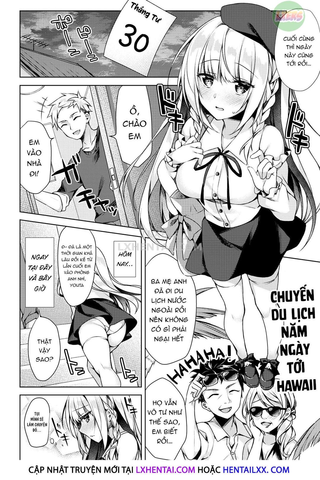 có những điều tôi chỉ muốn làm vào dịp đặc biệt chapter 1 6