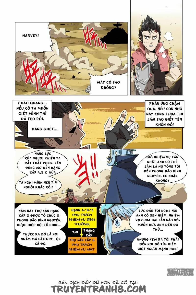 gen thợ săn chapter 42 9