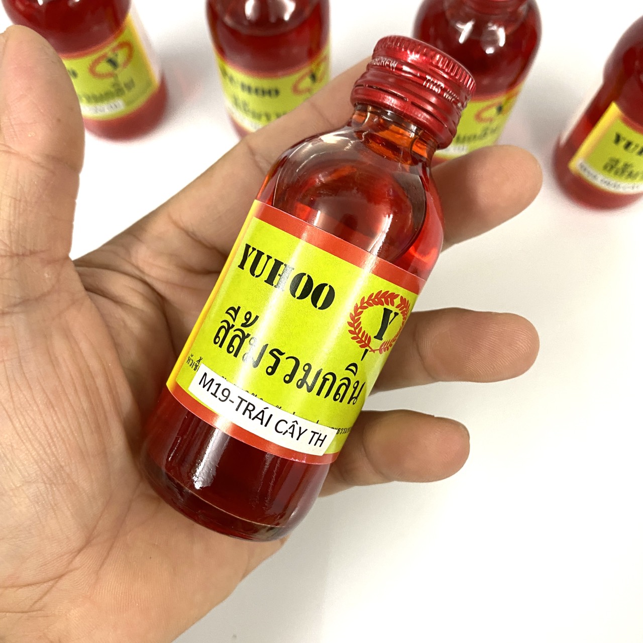 Tinh Mùi Câu Cá Thái Lan, Hương Trái Cây Tổng Hợp Chai 58ml Dùng Câu, Dụ Cá Nước Ngọt