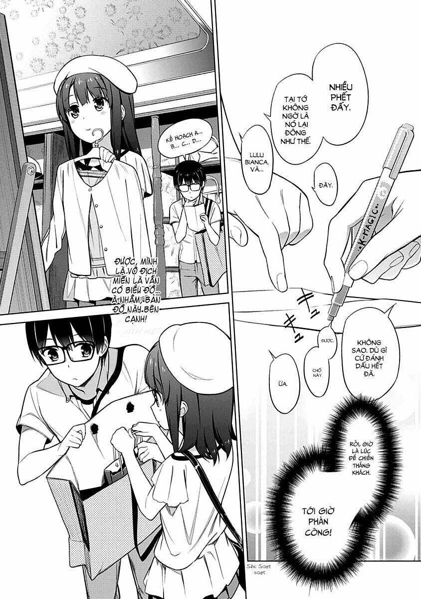 saenai kanojo no sodatekata - koisuru metronome chapter 10 23