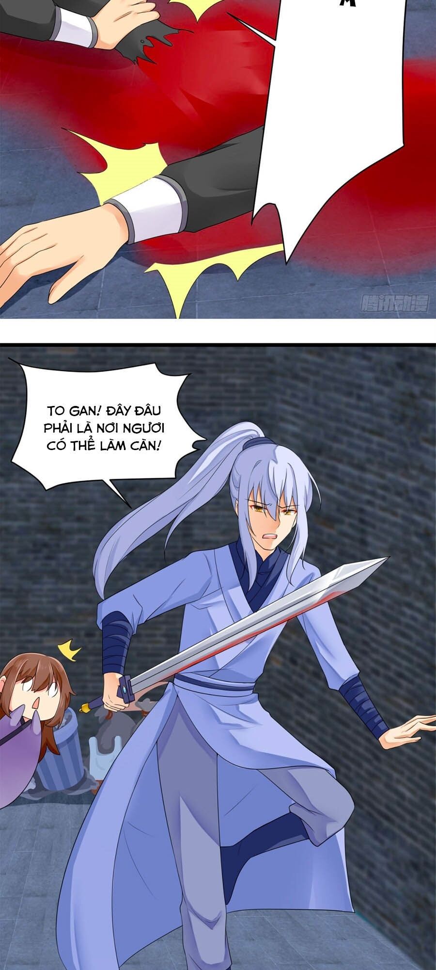 hãn phi đương gia: lãnh vương xin tự trọng chapter 16 16