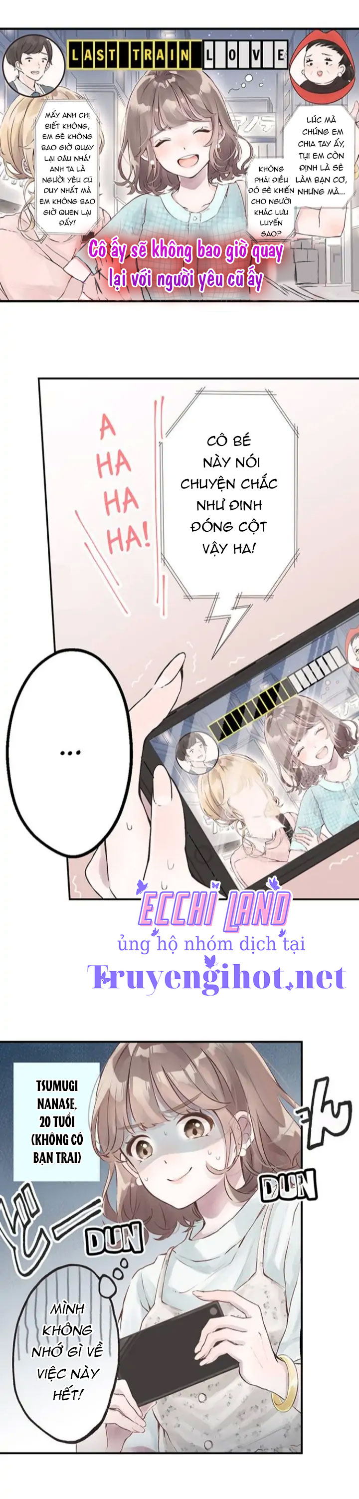 sau 3 năm gặp lại tôi quay lại với người yêu cũ chapter 1.1 4