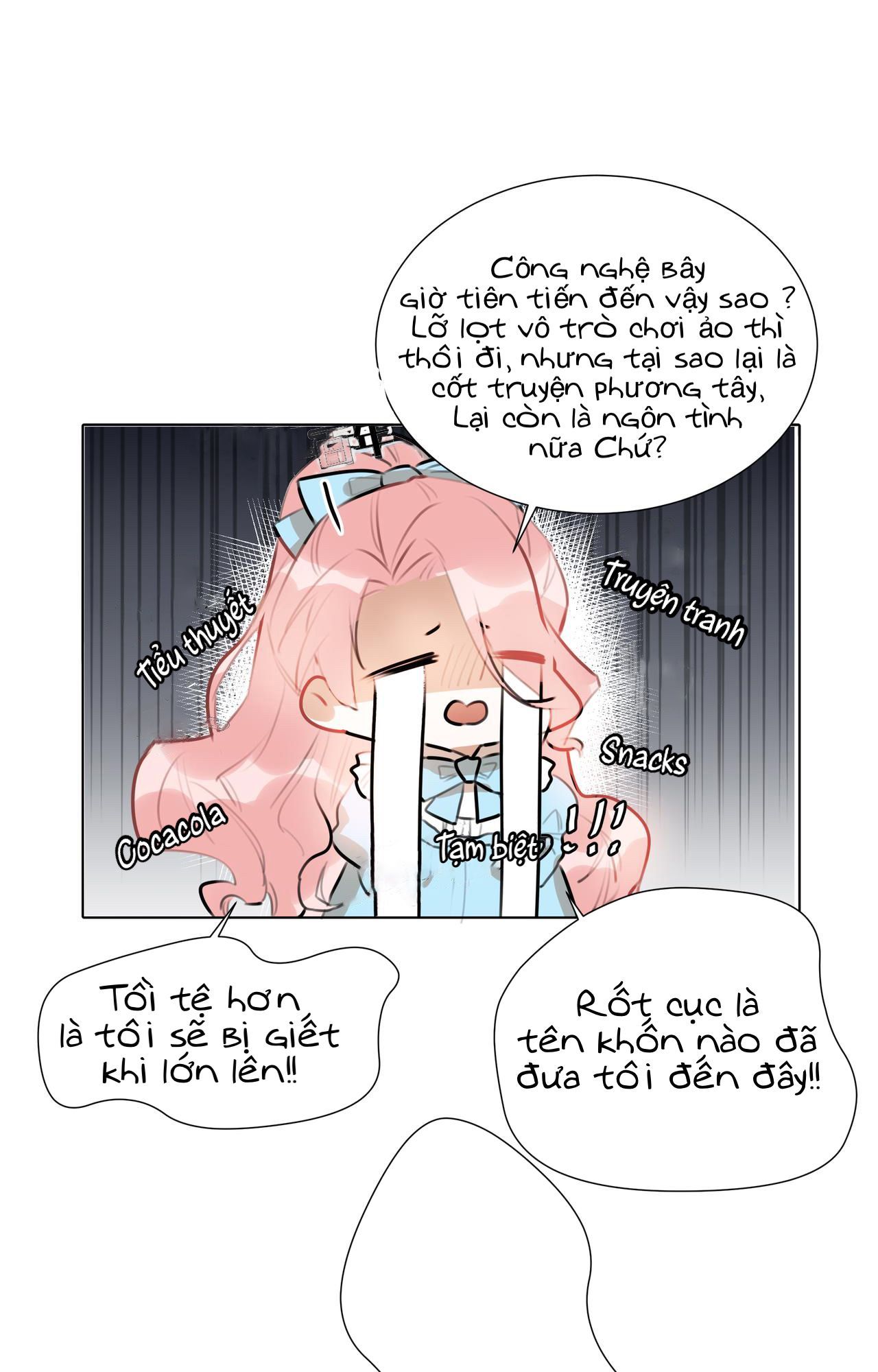 cách nguỵ trang khi thất bại chapter 0 26