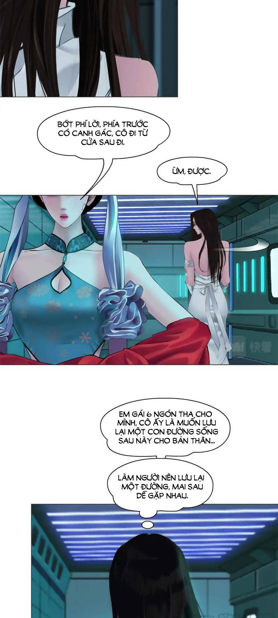 đằng nữ chapter 133 7