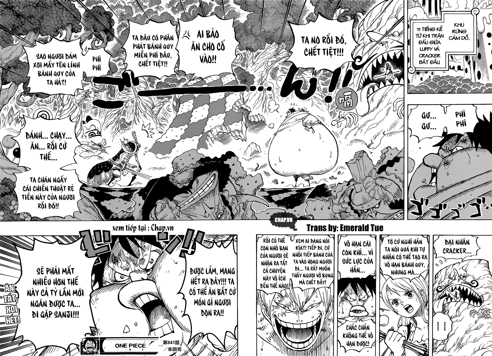 One Piece Chapter 841 - Trang 16