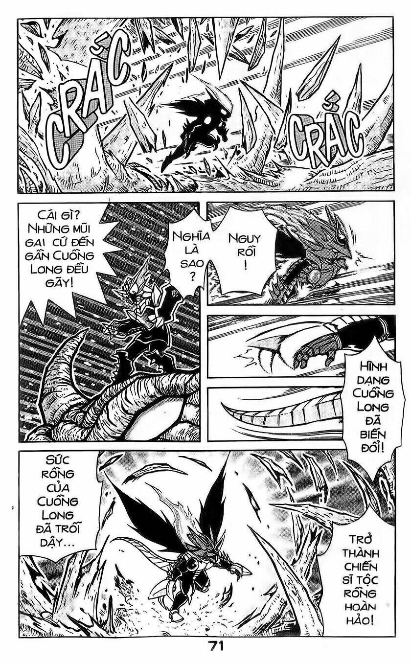 hiệp sĩ giấy - origami fighter chapter 45 31