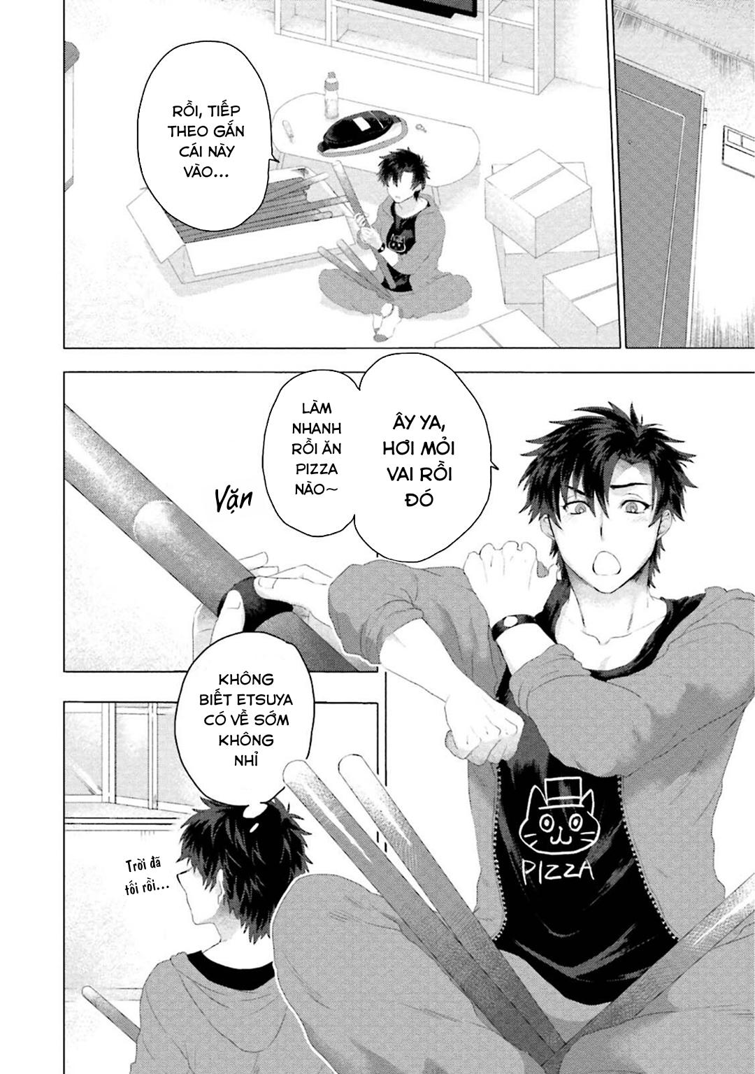 điểm kích thích ở nơi tối và hẹp chapter 4 4