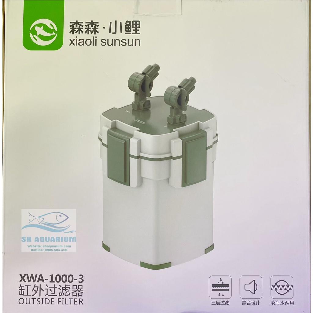 LỌC THÙNG  XIAOLI SUNSUN XWA 1000-3