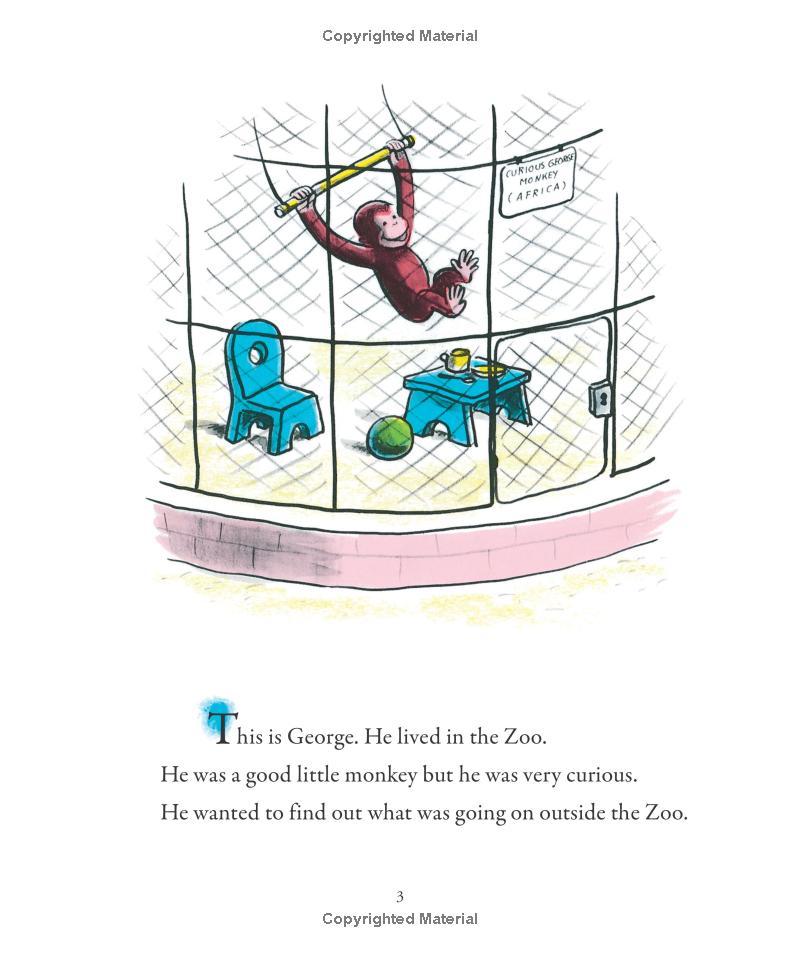 Sách ngoại văn: Curious George Takes A Job