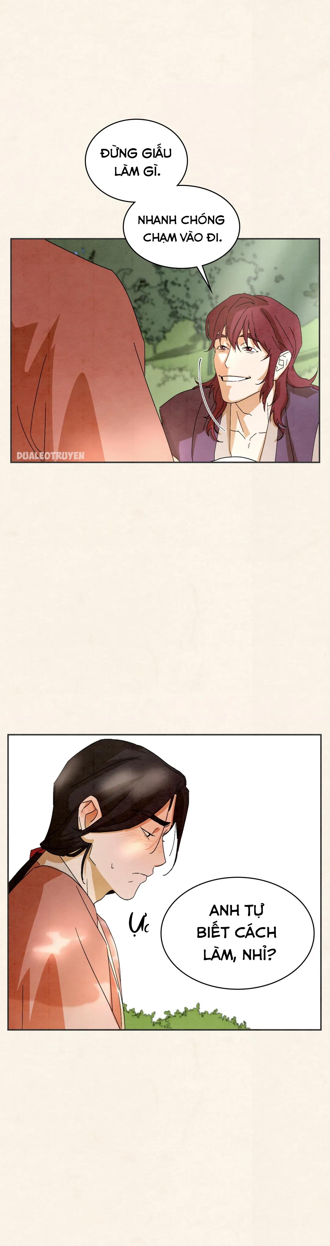 dưới đáy biển xanh chapter 4 13