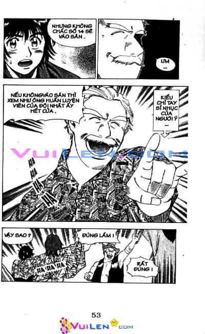 vũ điệu trên sân cỏ - fantasista chapter 9 55