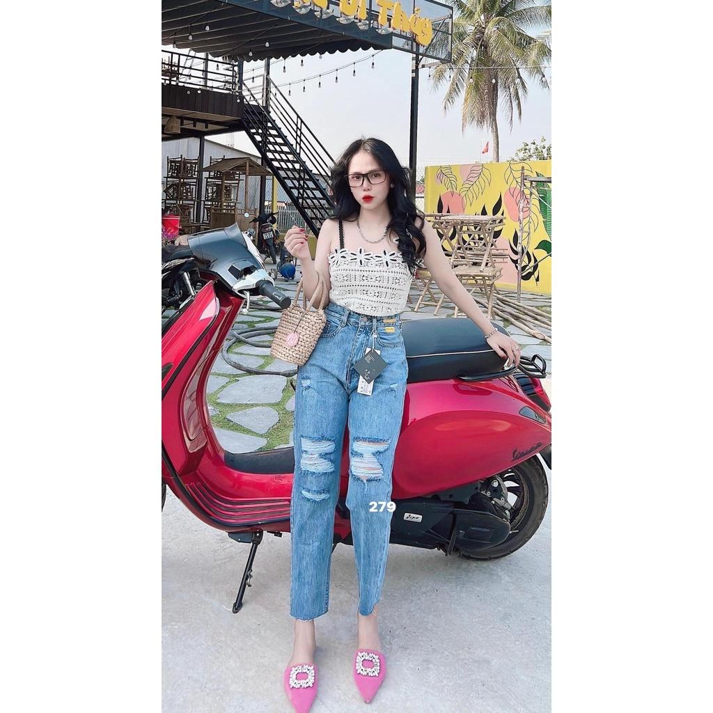 ÁO REN HOA 2 DÂY CROPTOP CỰC XINH