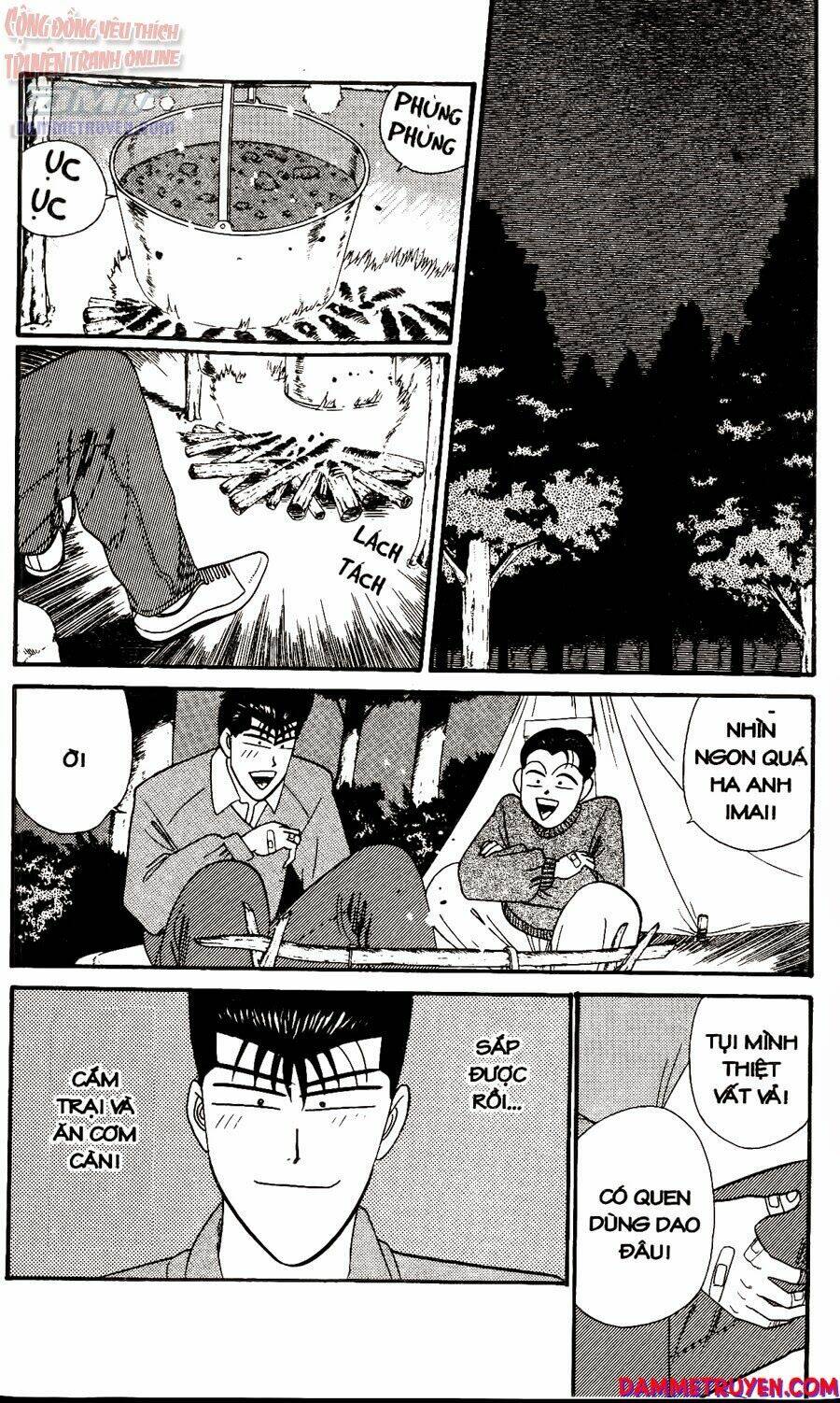 kyou kara ore wa - cặp bài trùng chapter 264 3