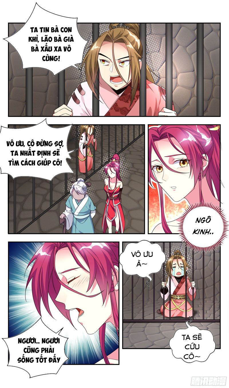 hệ thống ép ta làm nhân vật phản diện chapter 72 11