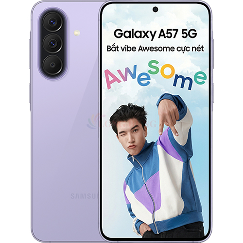 Điện thoại Samsung Galaxy A57 5G (8GB/128GB) - Hàng chính hãng