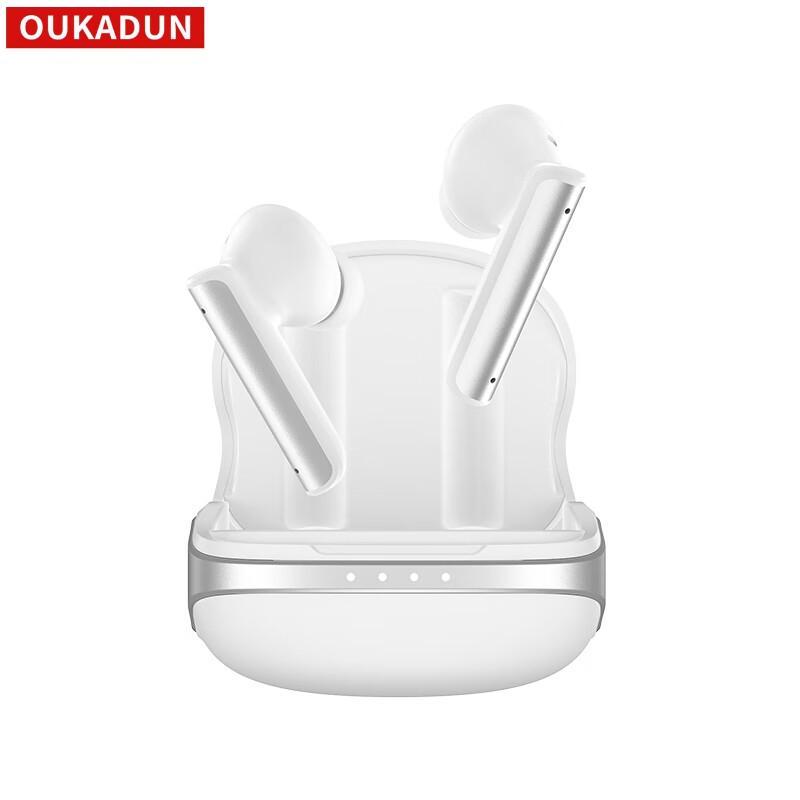 Tai nghe Bluetooth không dây ANC Khử tiếng ồn Tai nghe Bluetooth 5.3 6 Mic ENC HD Gọi Tai nghe nhét tai TWS Chế độ trong suốt