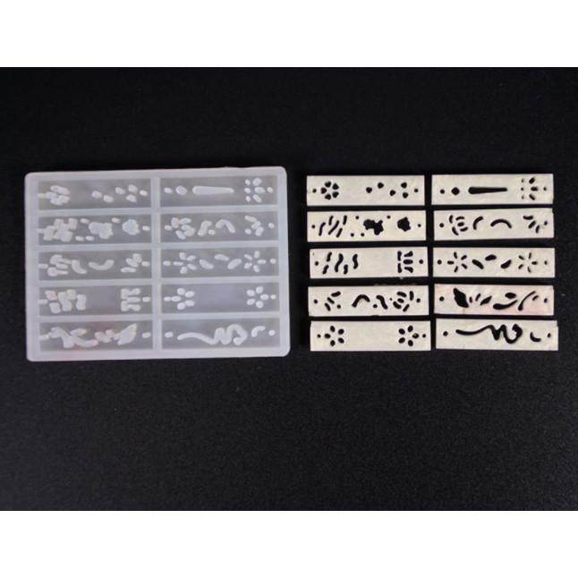 Khuôn Resin Ngọc Bội Thanh Nhỏ - Trường Thịnh Sài Gòn