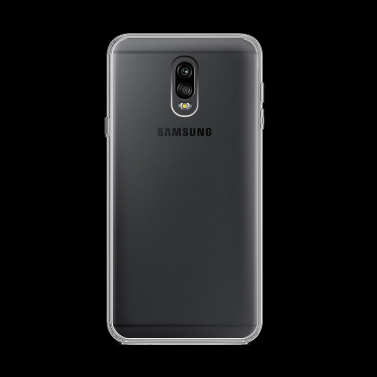 Ốp lưng silicon dẻo trong suốt Loại A cao cấp cho Samsung Galaxy J7 Plus