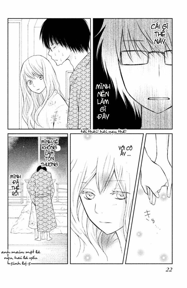 3d kanojo - bạn gái 3d chapter 28 23