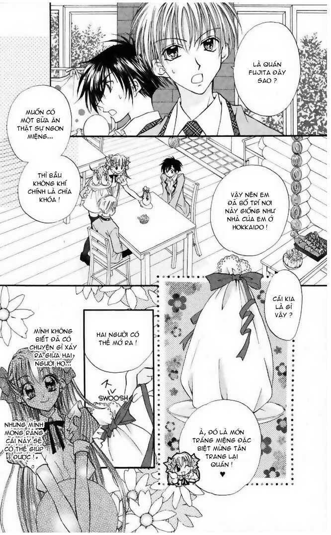 kitchen no ohime-sama - nàng công chúa bánh ngọt chapter 3 26