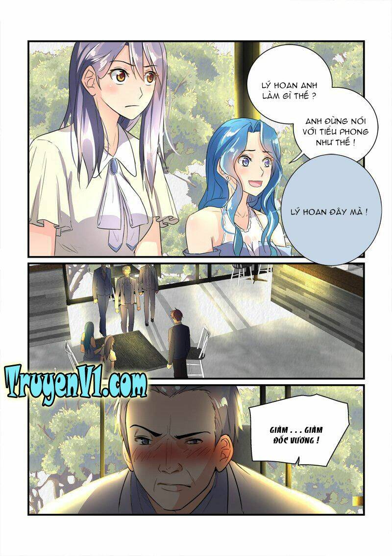 bắt cóc hoàng đế về hiện đại chapter 110 6