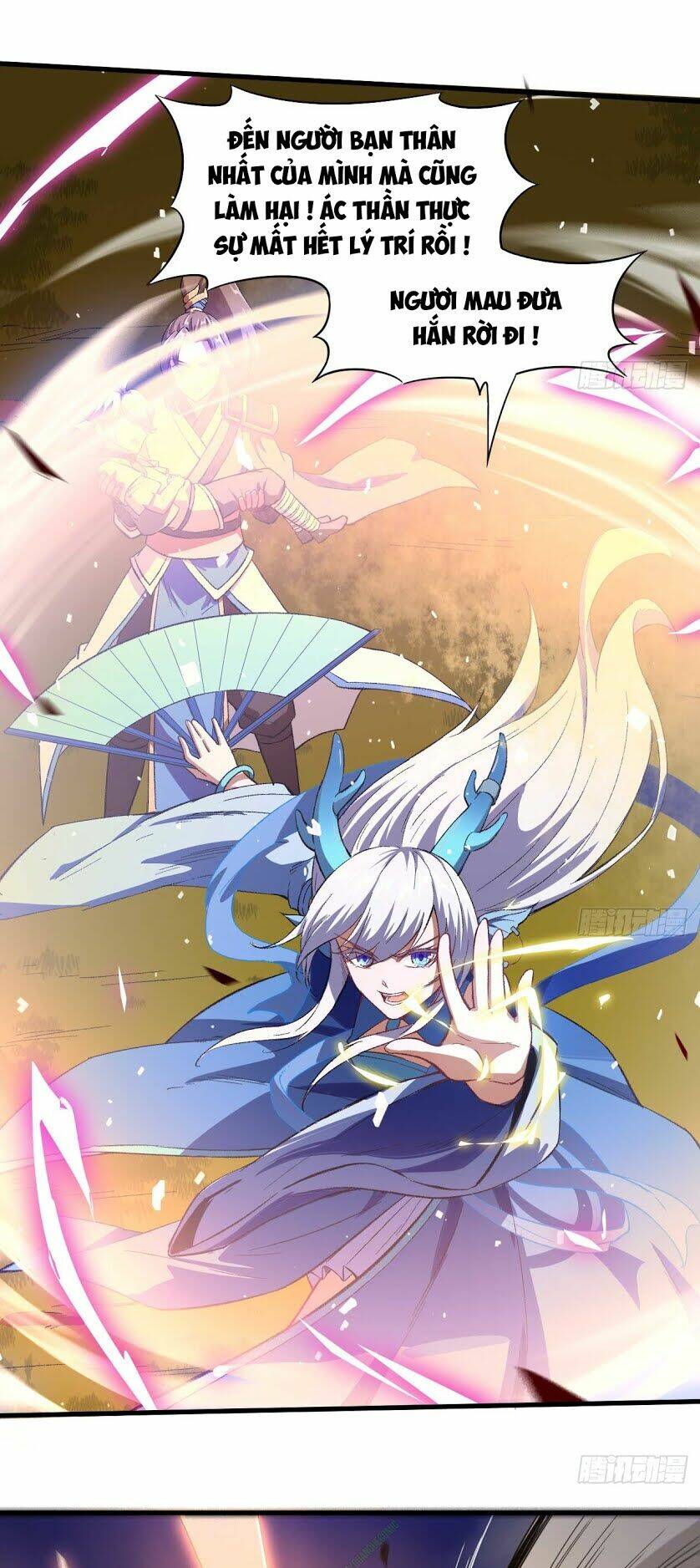 trường an tưởng tượng chapter 8 5