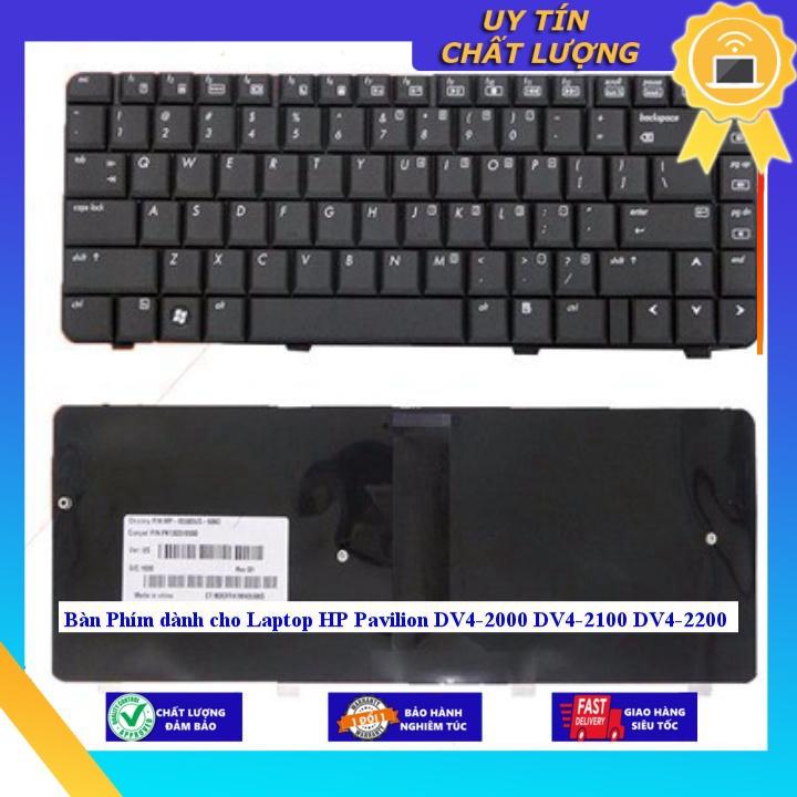 Bàn Phím dùng cho Laptop HP Pavilion DV4-2000 DV4-2100 DV4-2200 - Hàng Nhập Khẩu New Seal