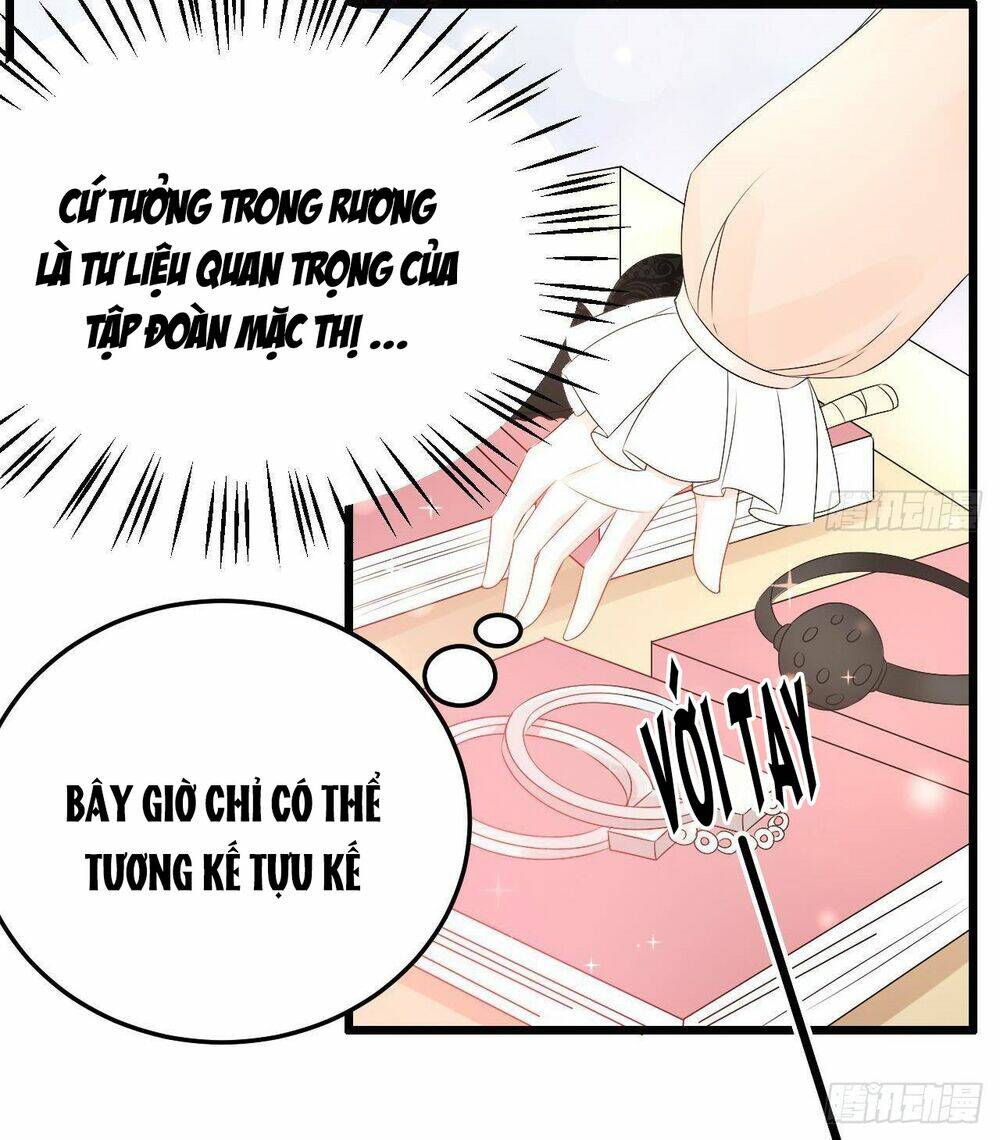 đế thiếu ngọt sủng: manh thê sống lại không ngoan chapter 22 23