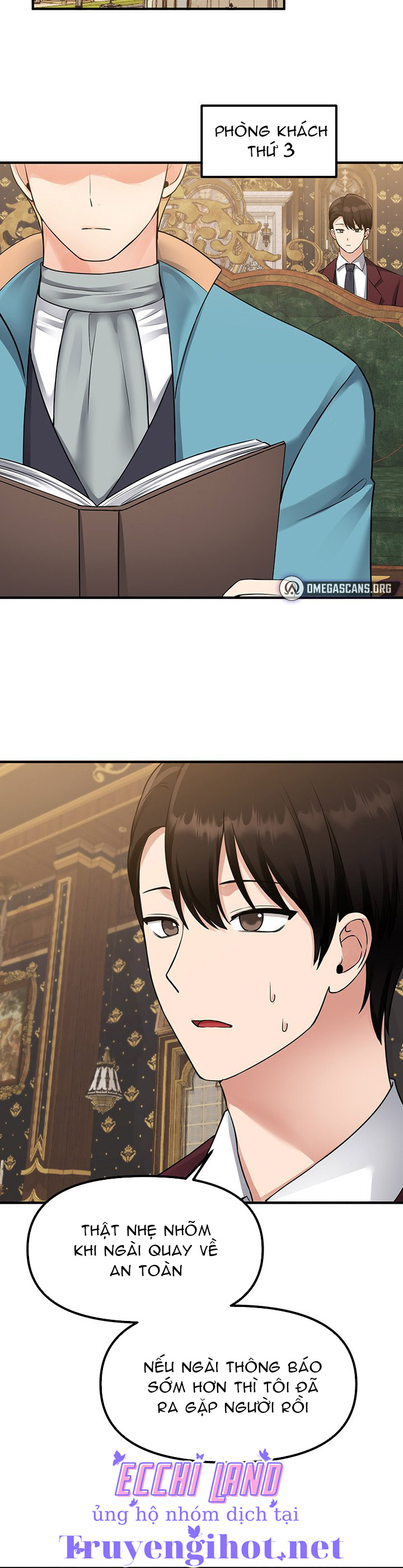 Ả Elf Thích Bị Sỉ Nhục chapter 44.1 - Trang 18