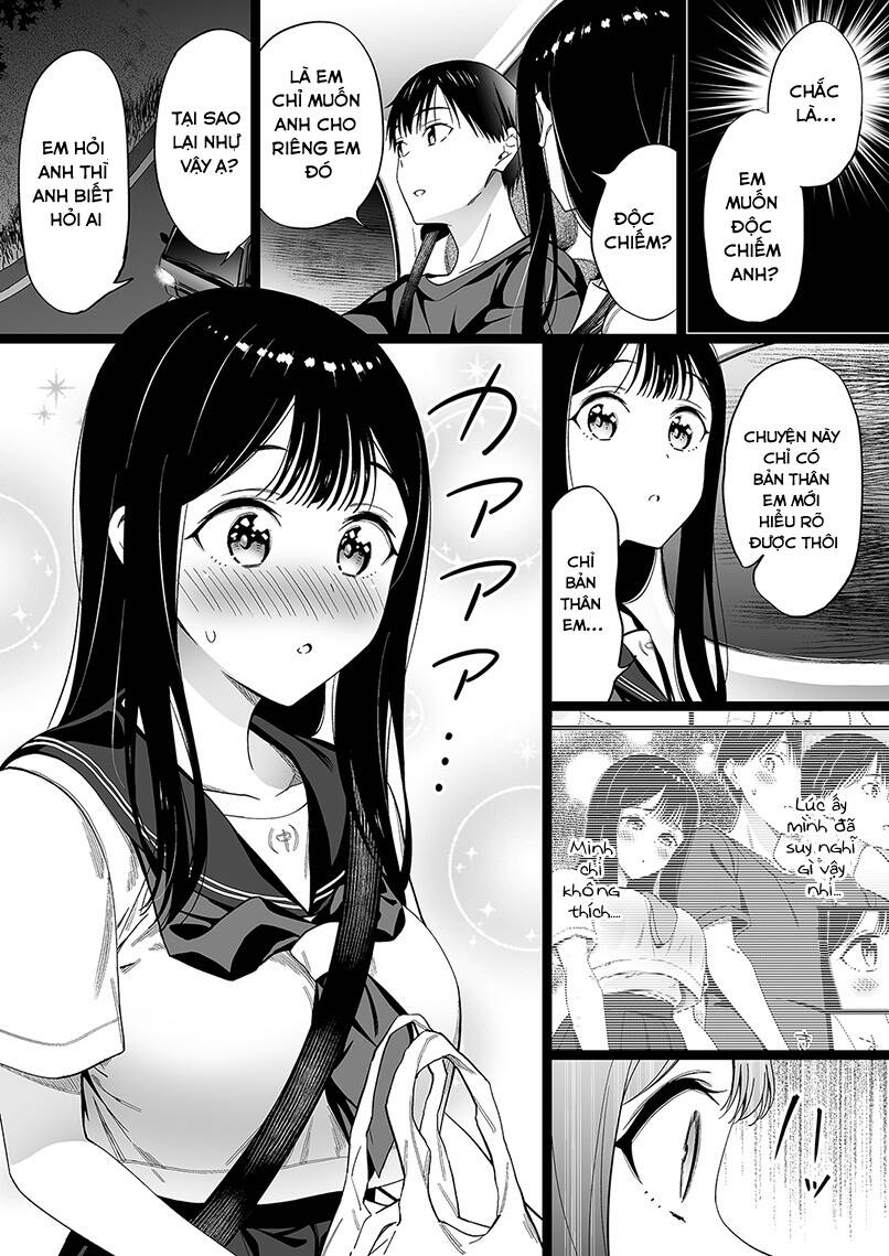 chuyện tôi chăm sóc cô gái không thân thích chapter 64 4