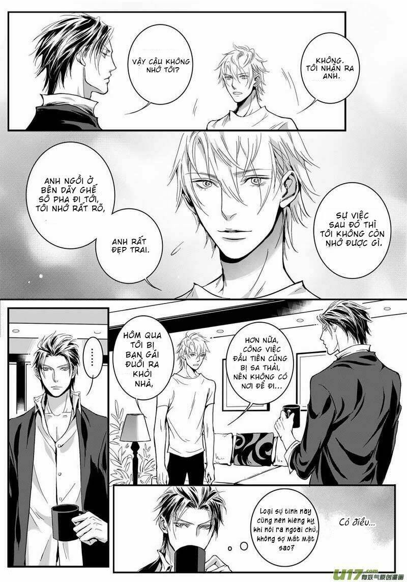 không tâm luyến nhân chapter 2 4