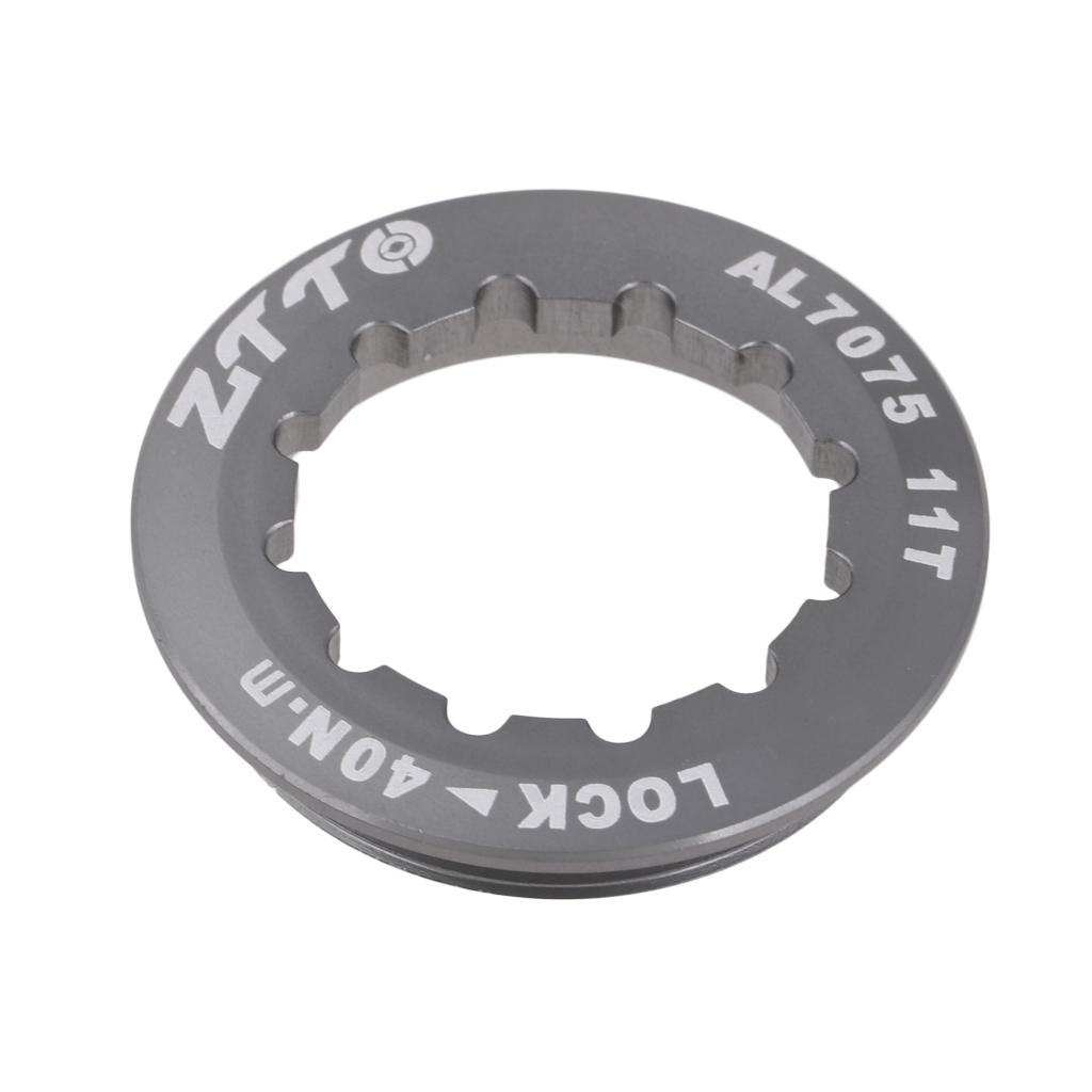 Ultralight Bike Cassette Cover Lock Ring Cap for Track Fixed Gear Sprocket