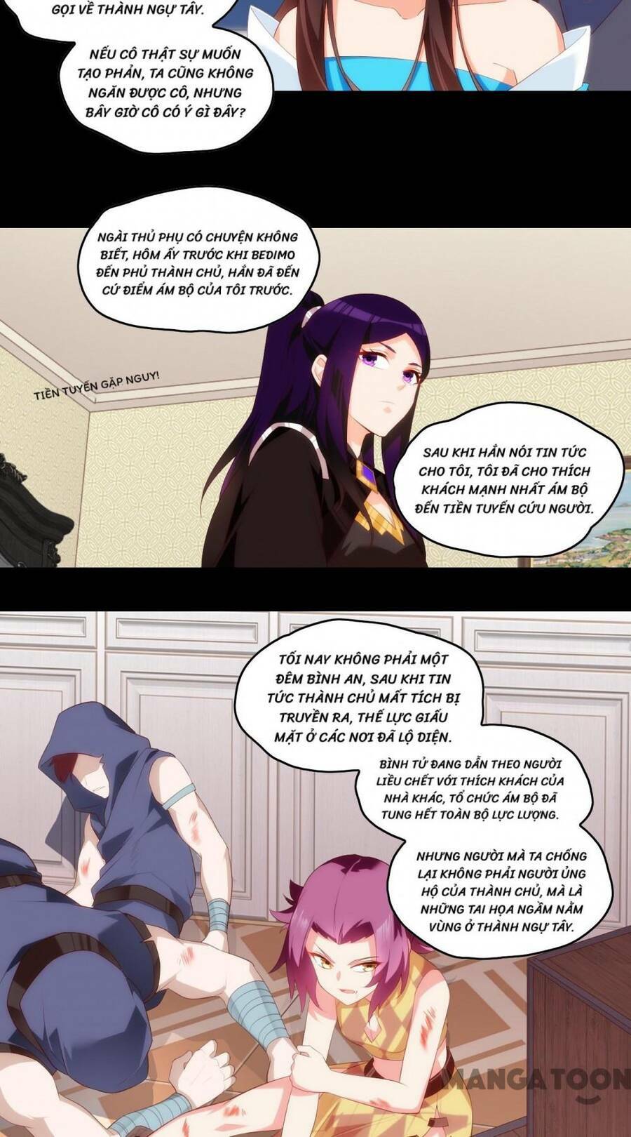 lãnh chúa cái gì không quan trọng chapter 98 2