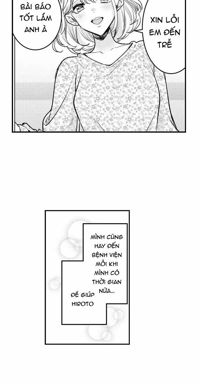 giả vờ ngủ cũng không ngăn được anh ấy chapter 128.2 3