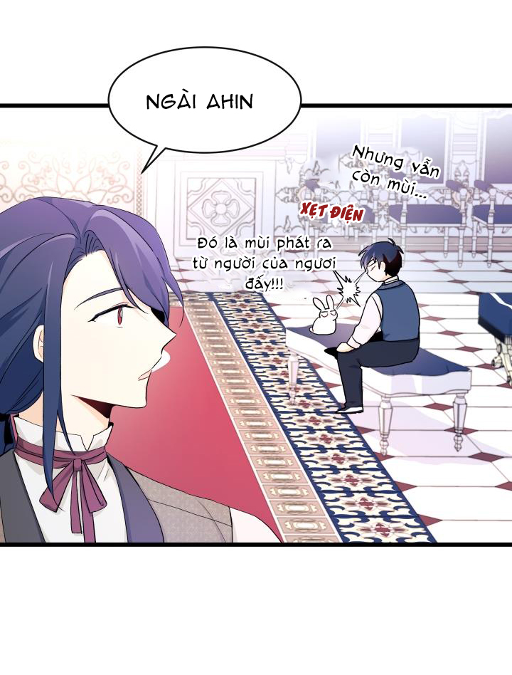 mối liên kết giữa báo đen và bé thỏ chapter 10 14