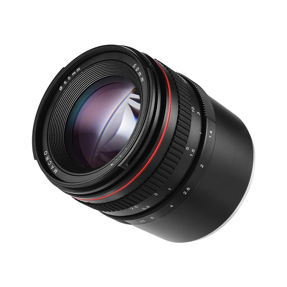 50mm f/1.4 Large Aperture Portrait Manual Focus Camera Lens Low Dispersion for Sony E Mount A7 A7M2 A7M3 NEX 3 5N 5R 5T