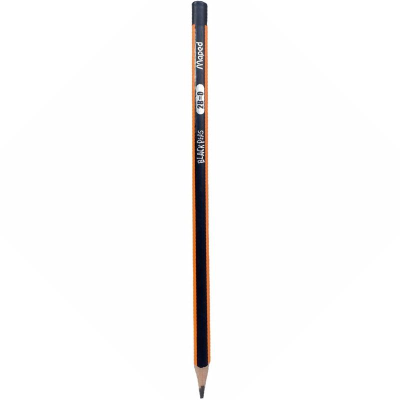 Vỉ 3 Bút Chì Gỗ 2B - Maped 850012