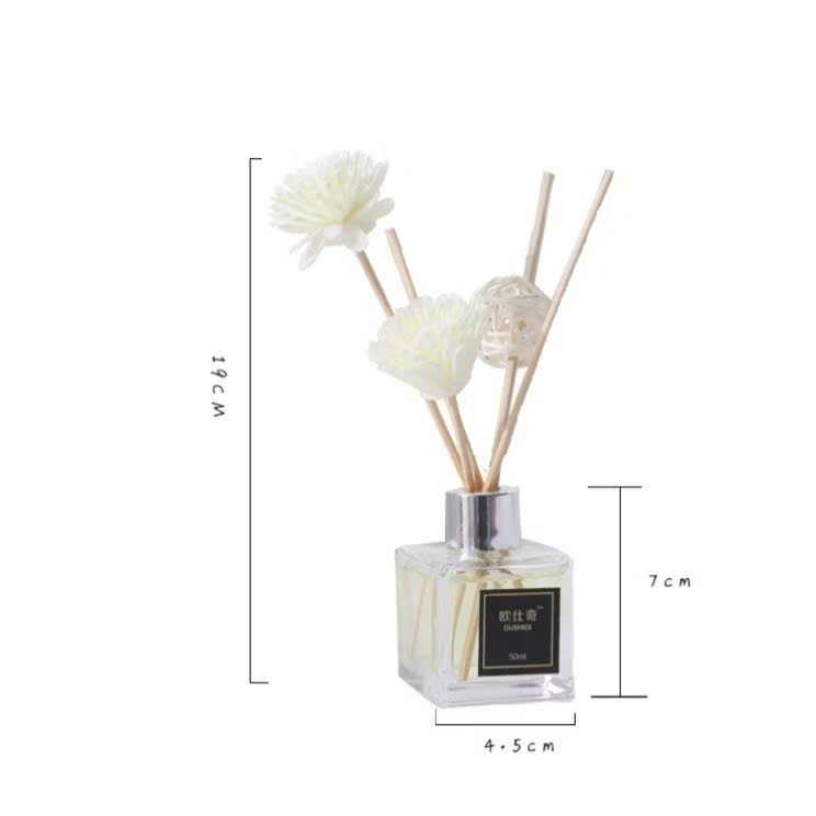 Tinh Dầu Thơm Phòng Thiên Nhiên 50ML - Tinh Dầu Khuếch Tán, Tặng Kèm Que Lưu Hương - HÀNG CHÍNH HÃNG MINIIN