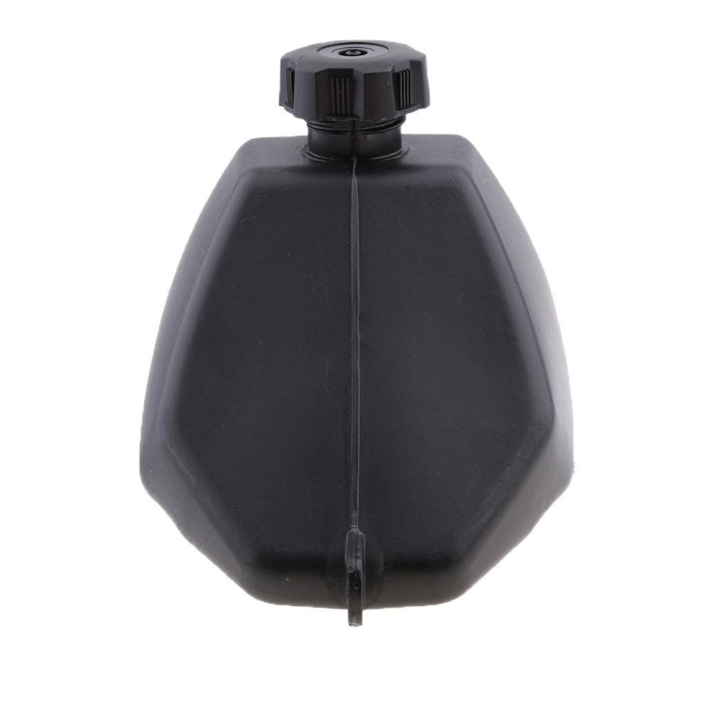 Gas Fuel Tank w/ Cap for  50cc 70cc 110cc 125cc Quad Dirt Bike ATV