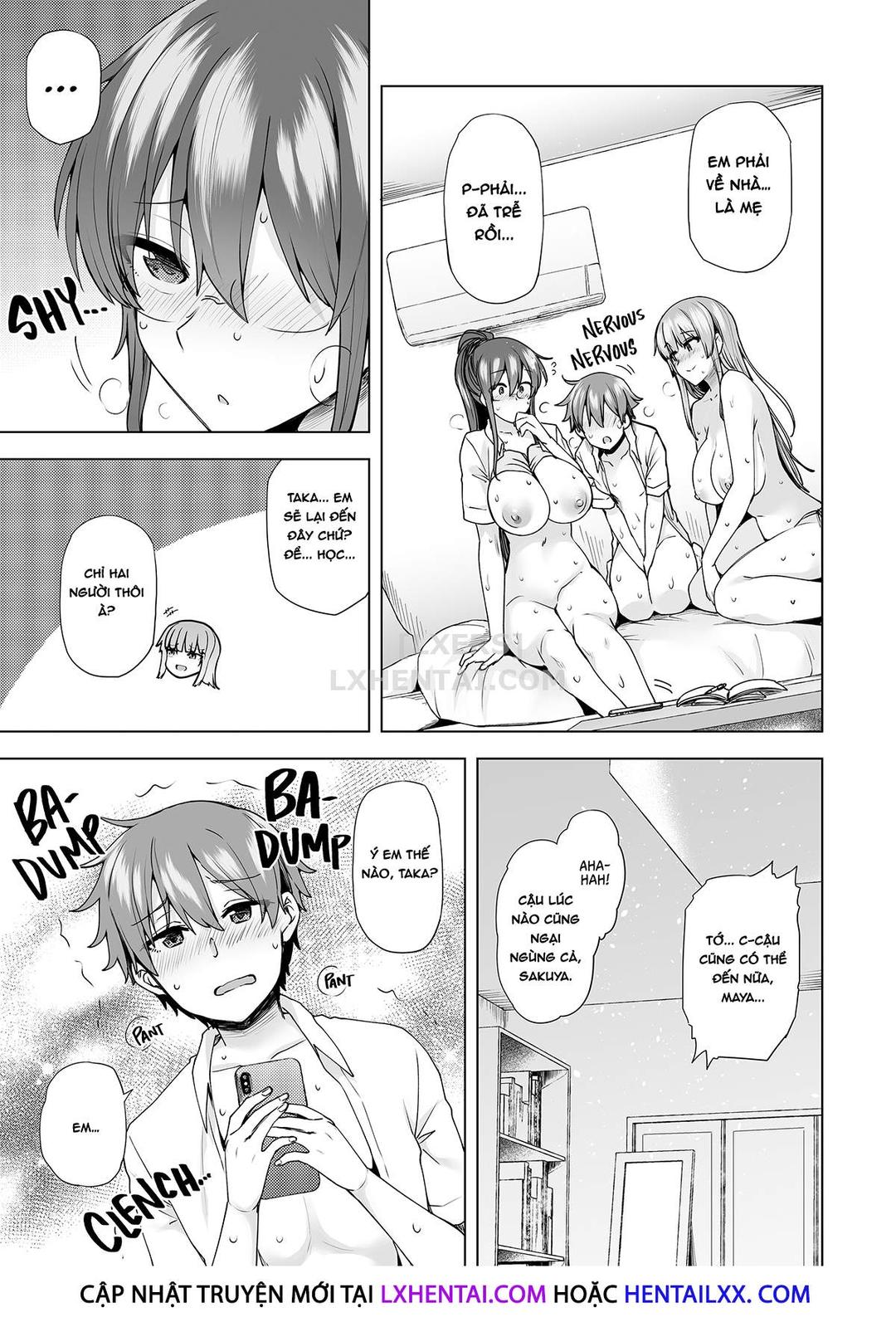 trận bóng chuyền ba đấu một chapter 3 33